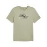 Puma M Puma X Hyrox Poly Graphic Tee - T-shirt - Herr | Hardloop