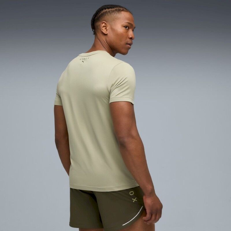 Puma M Puma X Hyrox Poly Graphic Tee - T-shirt - Heren | Hardloop
