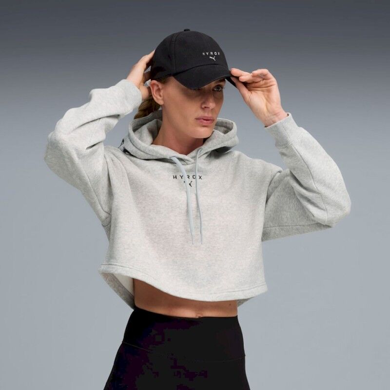 Puma W Puma X Hyrox Heavyweight Hoodie - Hoodie - Damen | Hardloop