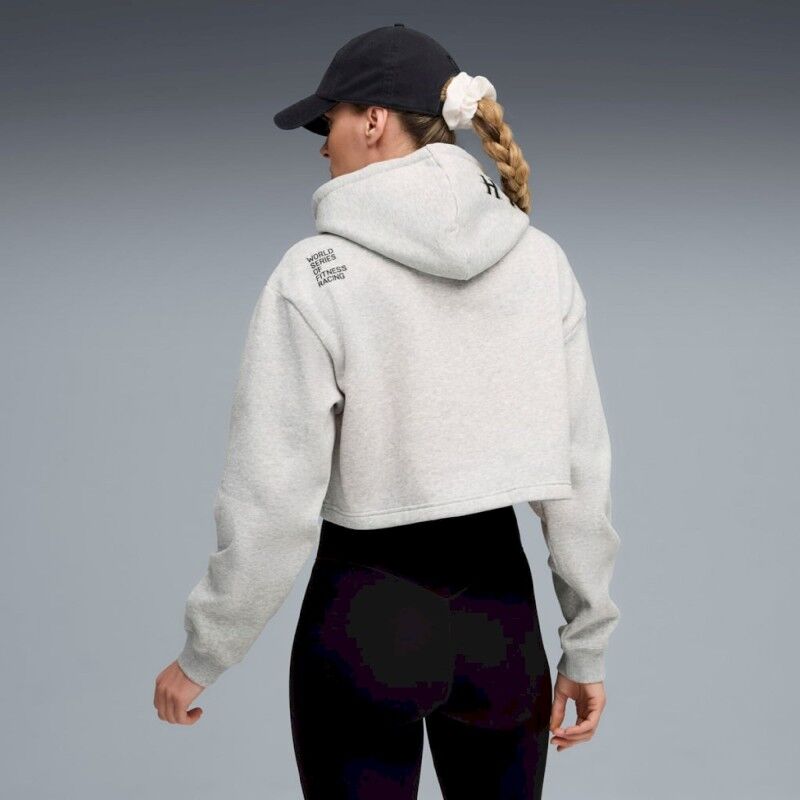 Puma W Puma X Hyrox Heavyweight Hoodie - Munkjacka - Dam | Hardloop