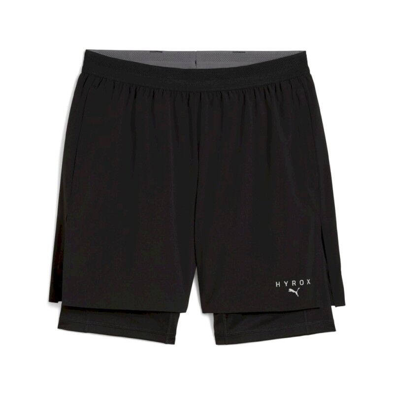 Puma M Puma X Hyrox 2In1 Train Short - Löparshorts - Herr | Hardloop