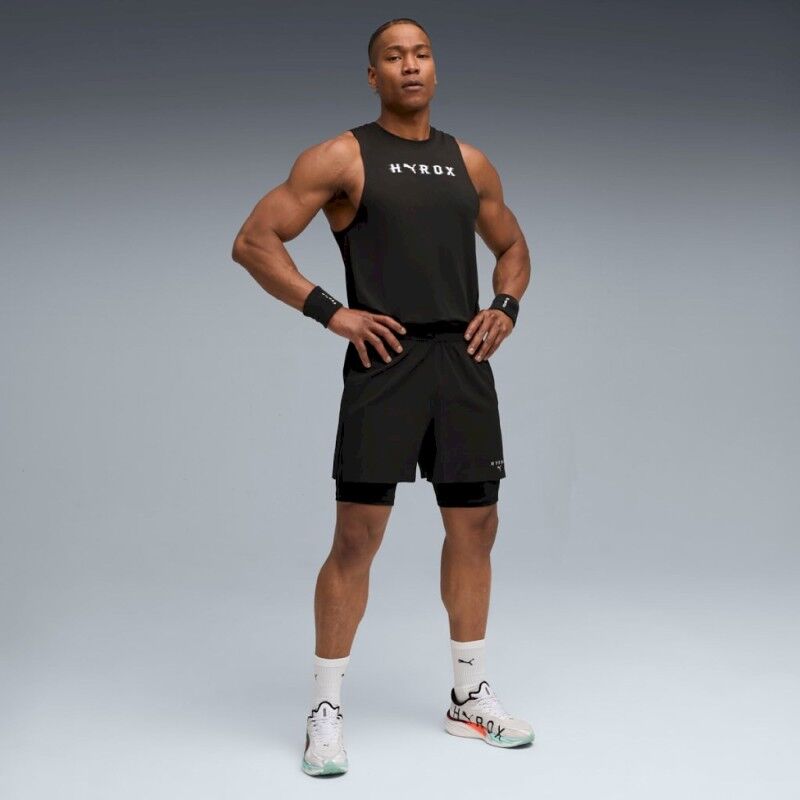 Puma M Puma X Hyrox 2In1 Train Short - Pantalones cortos de running - Hombre | Hardloop