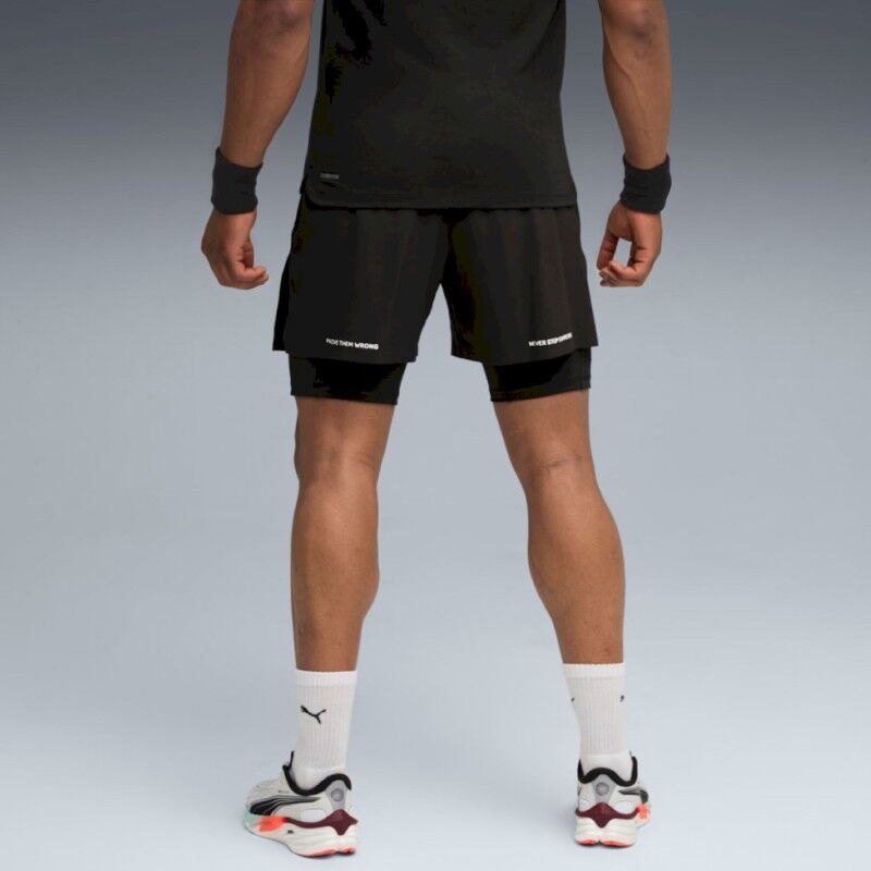 Puma M Puma X Hyrox 2In1 Train Short - Löparshorts - Herr | Hardloop