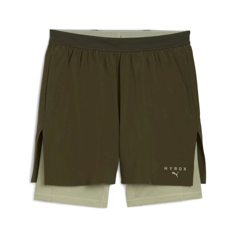 M Puma X Hyrox 2In1 Train Short - Løbeshort - Herrer