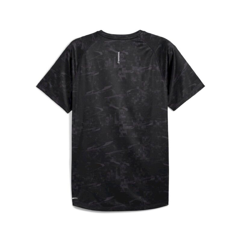 Puma M Run Velocity Aop Tee - Pánské triko | Hardloop