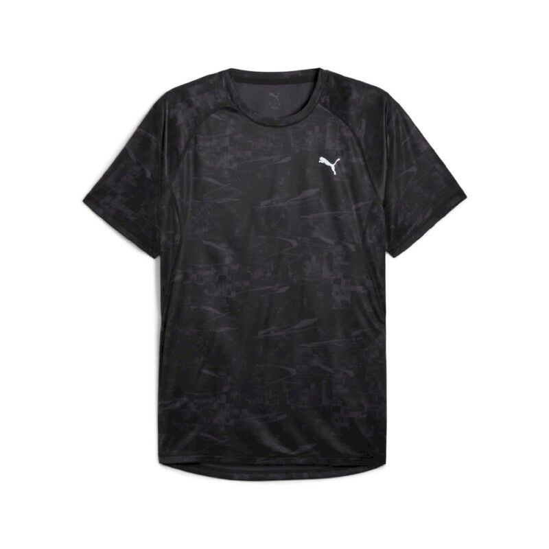 Puma M Run Velocity Aop Tee - Camiseta - Hombre | Hardloop