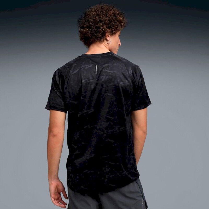 Puma M Run Velocity Aop Tee - T-Shirt - Herren | Hardloop