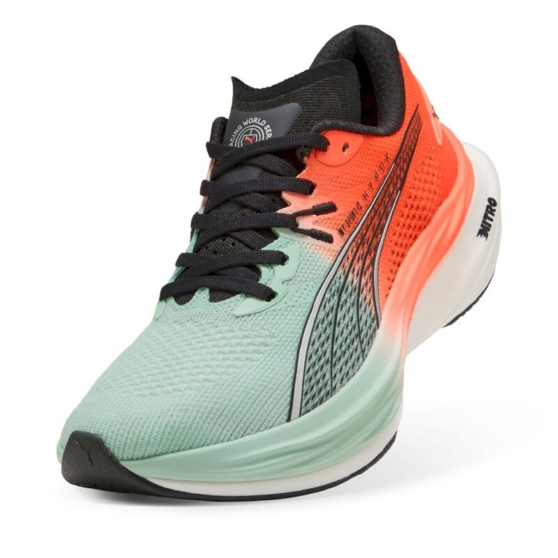 Puma Deviate Nitro 3 Hyrox Wns - Chaussures running femme | Hardloop