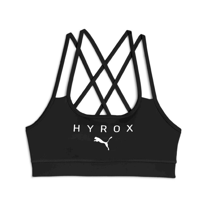 Puma W Puma X Hyrox Move Strappy Bra - Sport-BH - Dam | Hardloop