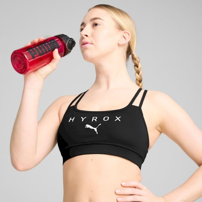 Puma W Puma X Hyrox Move Strappy Bra - Sport-BH - Dam | Hardloop
