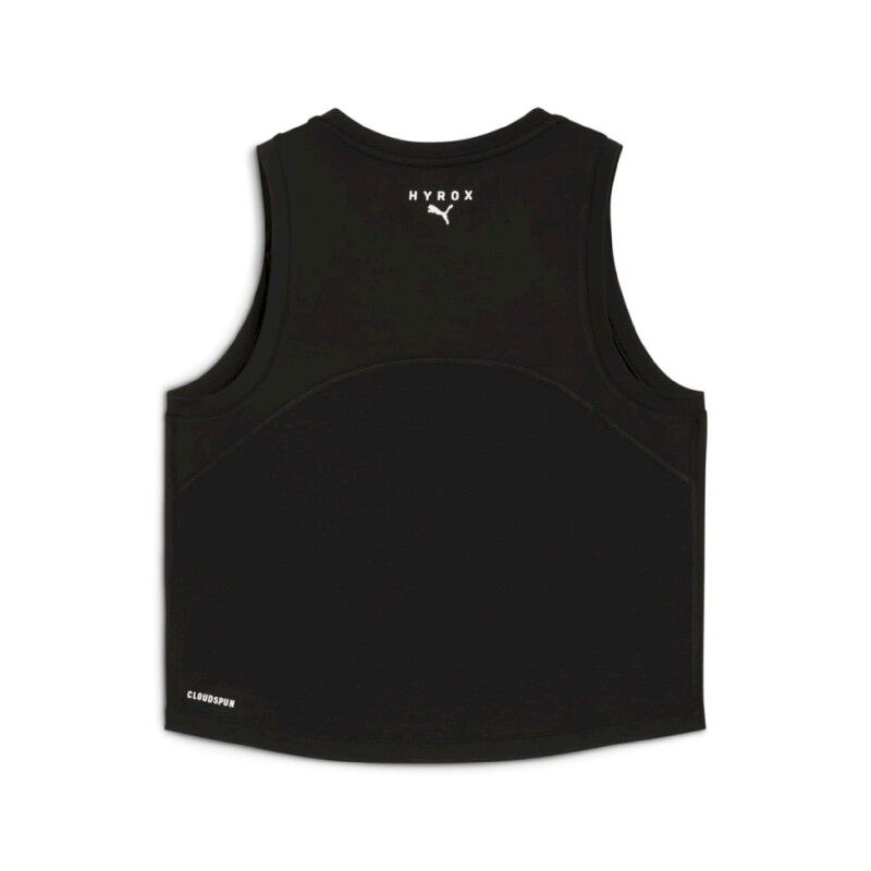 Puma W Puma X Hyrox Cloudspun Thermoadapt Crop Tank - Tank top - Women's | Hardloop