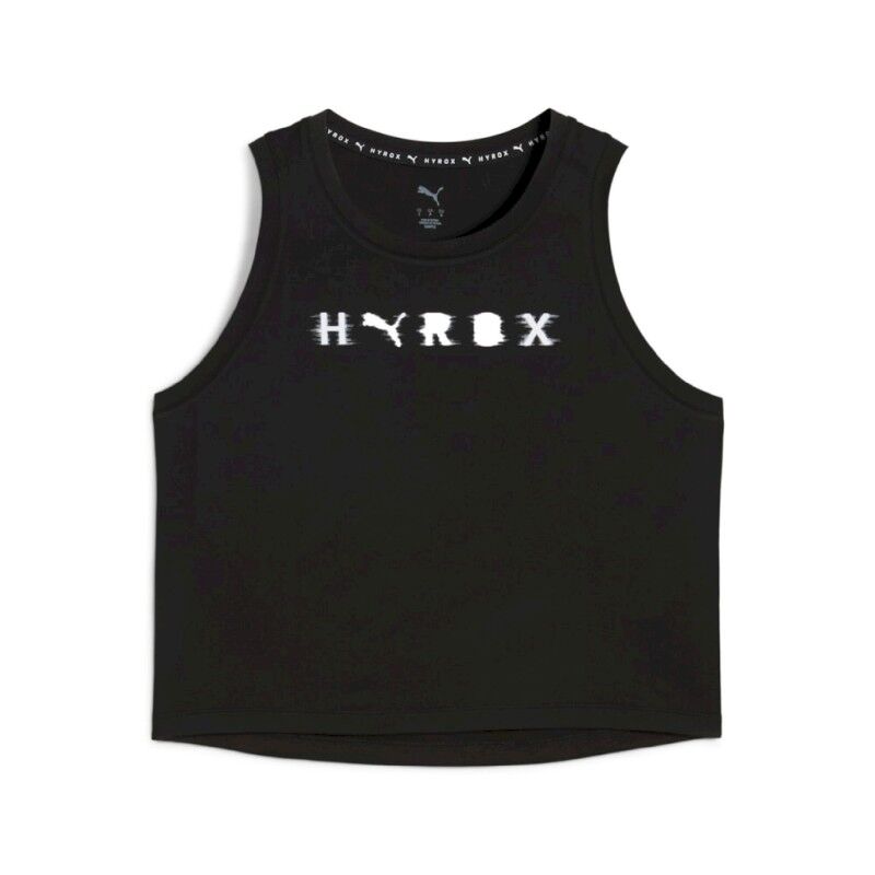 Puma W Puma X Hyrox Cloudspun Thermoadapt Crop Tank - Tank Top - Damen | Hardloop