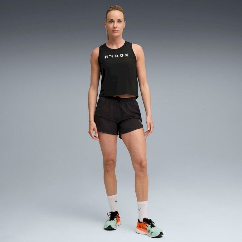 Puma W Puma X Hyrox Cloudspun Thermoadapt Crop Tank - Tank top - Women's | Hardloop