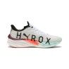 PUMA White-Mint Melt-Glowing Red