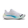 PUMA White-Mint Melt-Speed Blue
