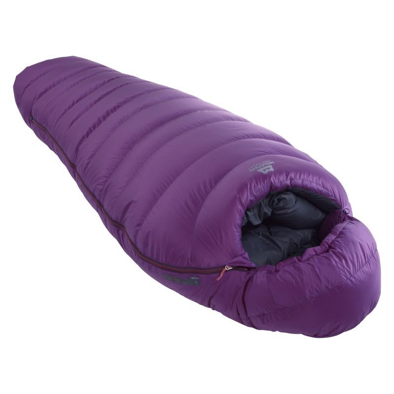 Mountain Equipment - Glacier 1000 - Sacco a pelo in piuma - Donna