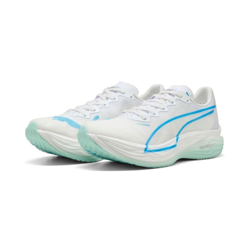 Deviate NITRO Elite 3 27.5㎝ Puma Deviate Nitro Elite 3 X SAYSKY Mens Running Shoes - Grey