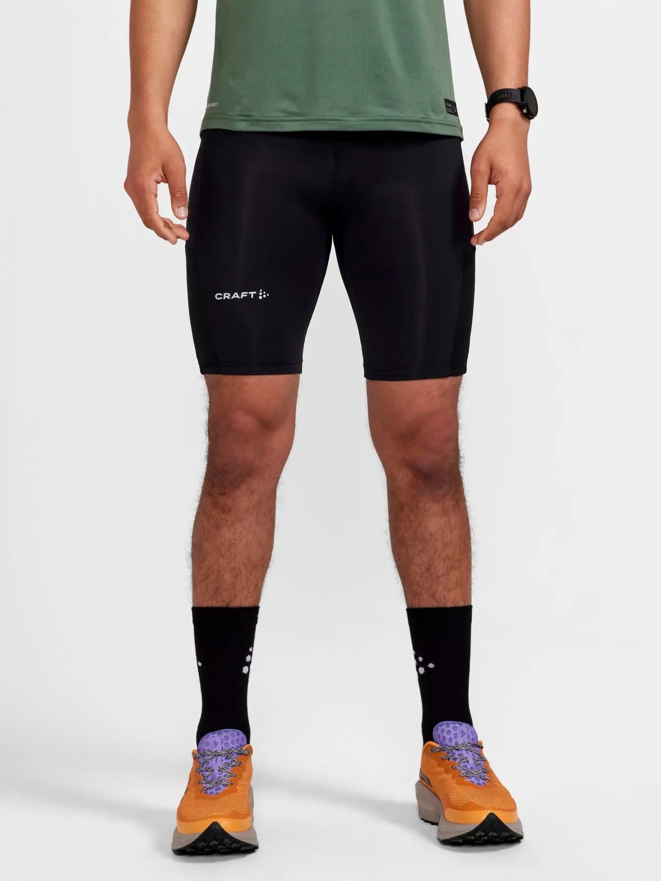 Craft PRO Hypervent Short Tights - Pantaloncini da running - Uomo | Hardloop