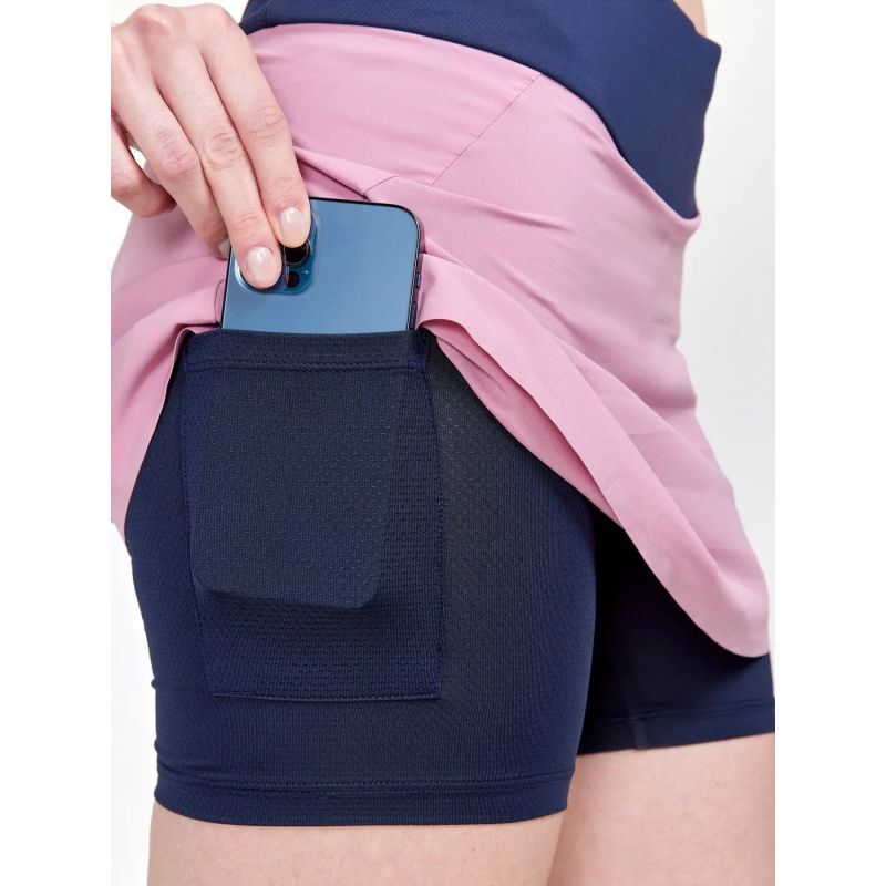 Craft PRO Hypervent 2-In-1 Skirt - Jupe running femme | Hardloop