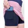 Craft PRO Hypervent 2-In-1 Skirt - Jupe running femme | Hardloop