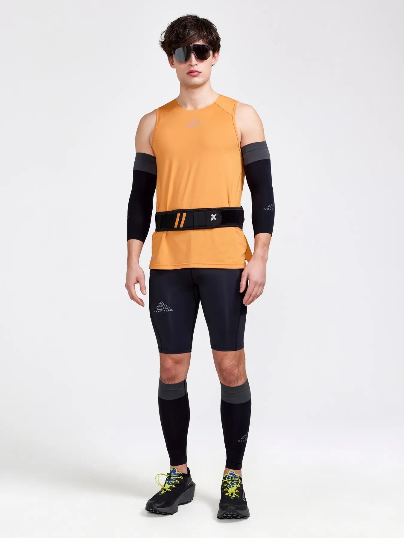 Craft PRO Trail Short Tights - Pantaloncini da running - Uomo | Hardloop