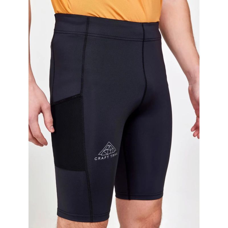 Craft PRO Trail Short Tights - Running shorts - Men's | Hardloop