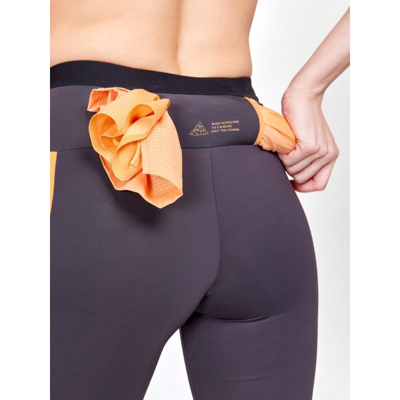Craft PRO Trail Short Tights - Løbeshorts - Damer | Hardloop