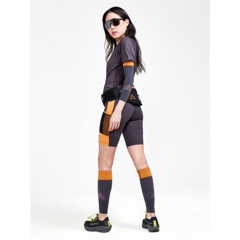 Craft PRO Trail Short Tights - Løbeshorts - Damer | Hardloop