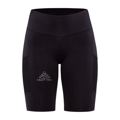 PRO Trail Short Tights - Juoksushortsit - Naiset