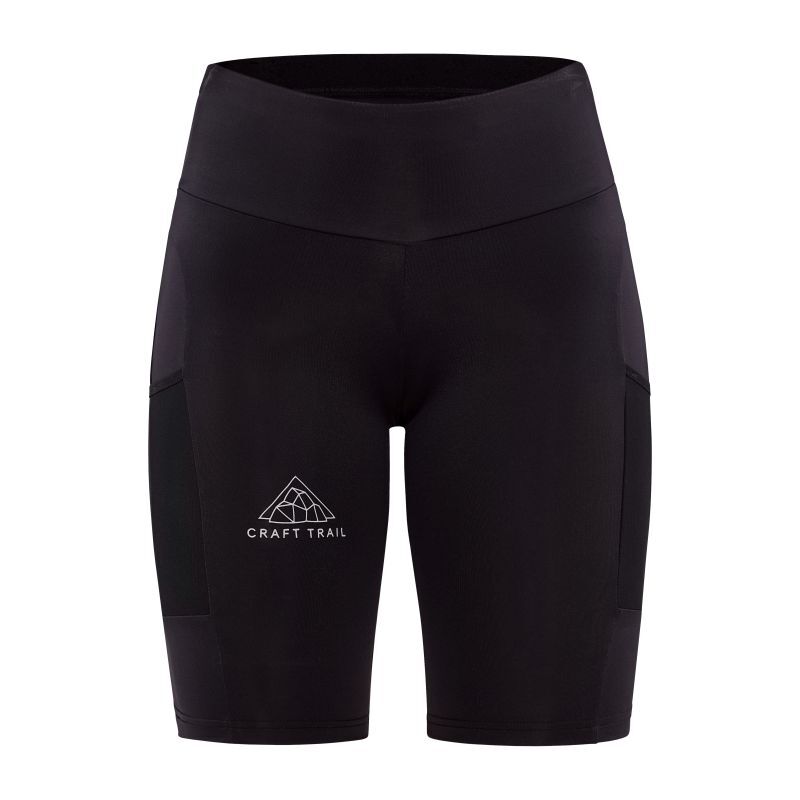Craft PRO Trail Short Tights - Spodenki do biegania damska | Hardloop