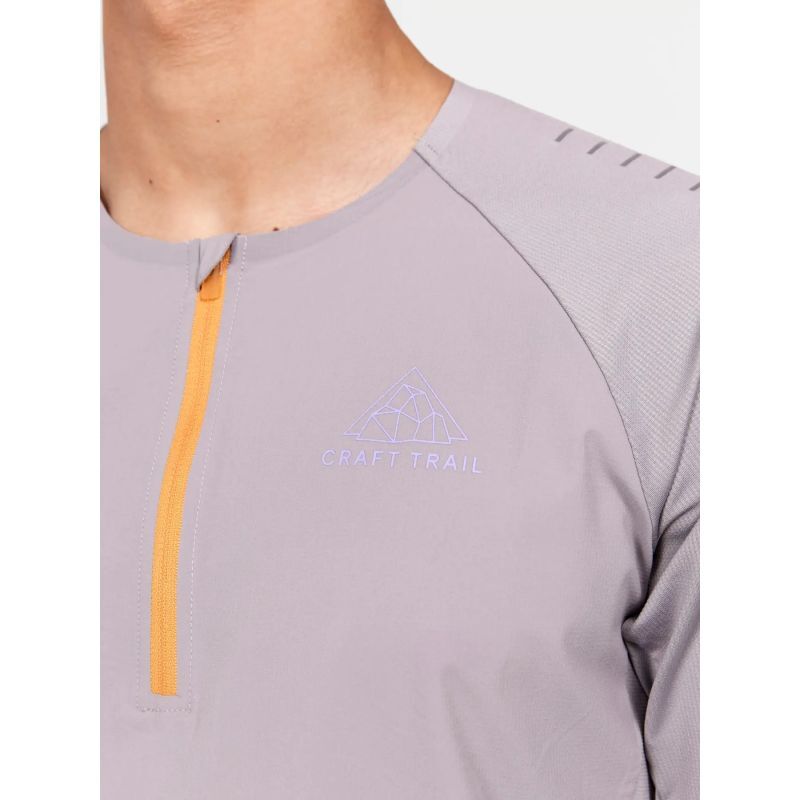 Craft PRO Trail Wind Ls Tee - Maillot vélo homme | Hardloop