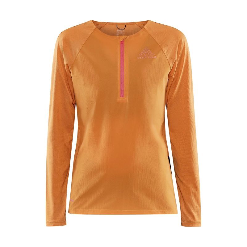 Craft PRO Trail Wind Ls Tee - T-shirt damski | Hardloop