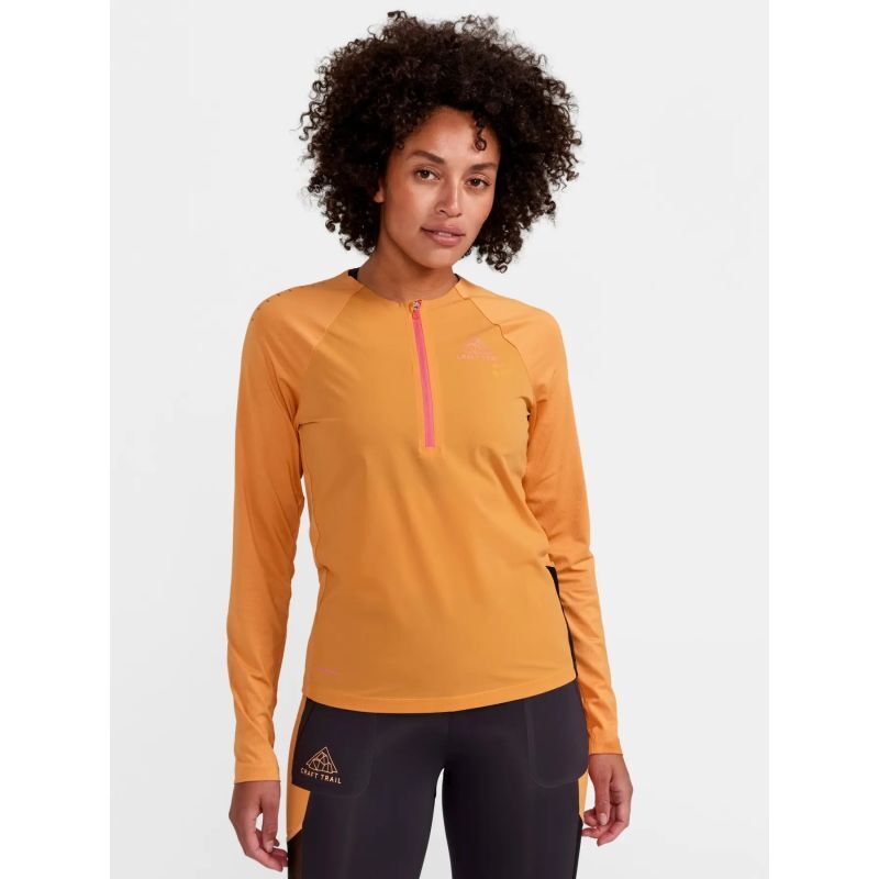 Craft PRO Trail Wind Ls Tee - T-shirt - Women's | Hardloop
