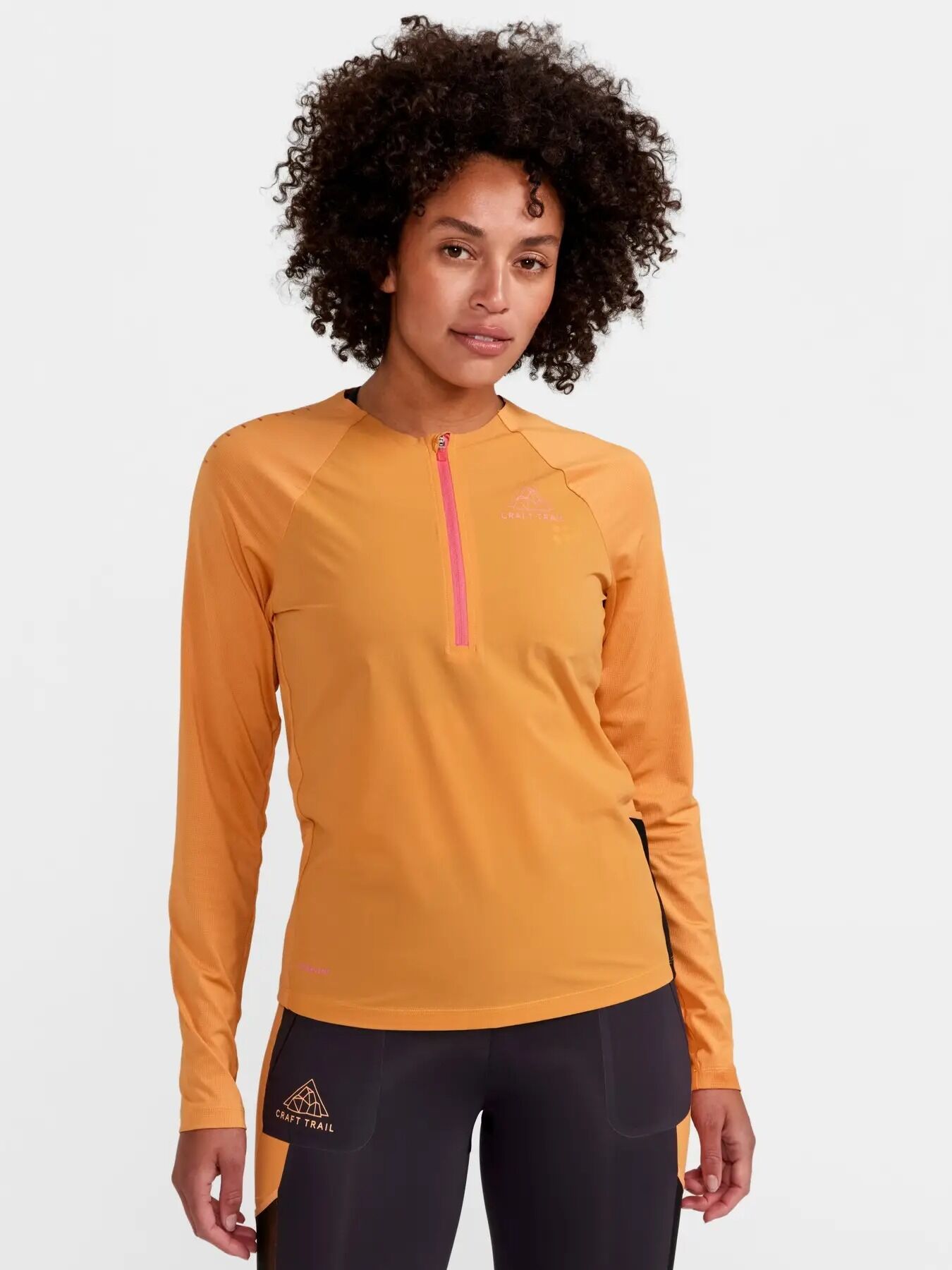 Craft PRO Trail Wind Ls Tee - T-shirt damski | Hardloop