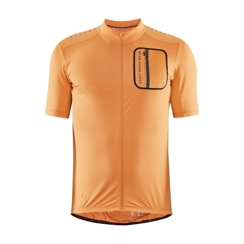 Craft ADV Gravel Ss Jersey - Maglia ciclismo - Uomo | Hardloop