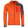 Orange Red / Whales Grey