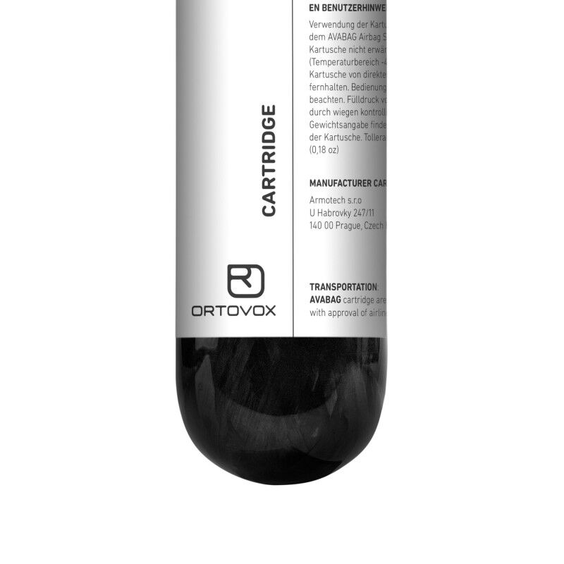 Ortovox Avabag Cartridge Carbon - Kartusche für Lawinenrucksack
