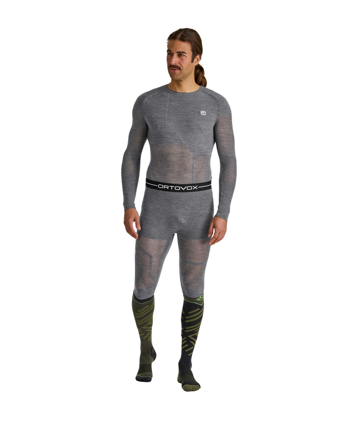 Ortovox Ski Tour Long Socks - Skarpety z wełny Merino® męskie | Hardloop