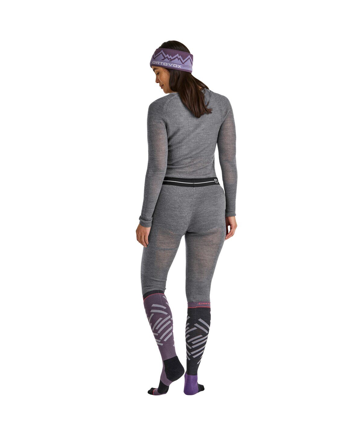 Ortovox Ski Tour Long Socks - Skarpety z wełny Merino® męskie | Hardloop