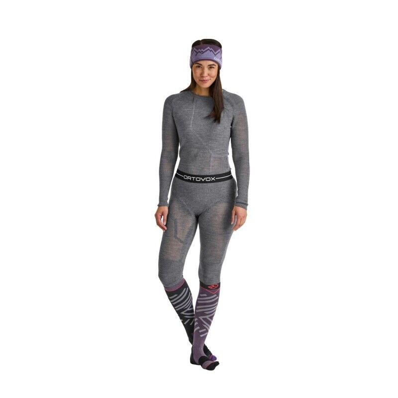 Ortovox Ski Tour Long Socks - Dámské lyžařské ponožky | Hardloop