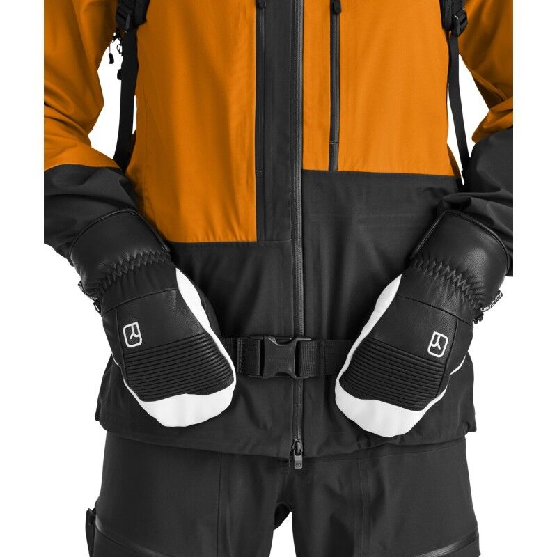 Ortovox Full Leather Mitten - Handschoenen - Heren | Hardloop