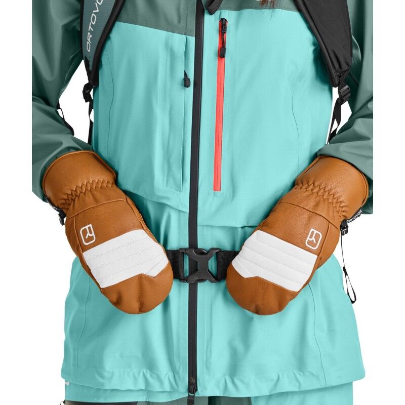 Ortovox Full Leather Mitten - Moufles femme | Hardloop