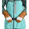 Ortovox Full Leather Mitten - Hanskat - Naiset | Hardloop