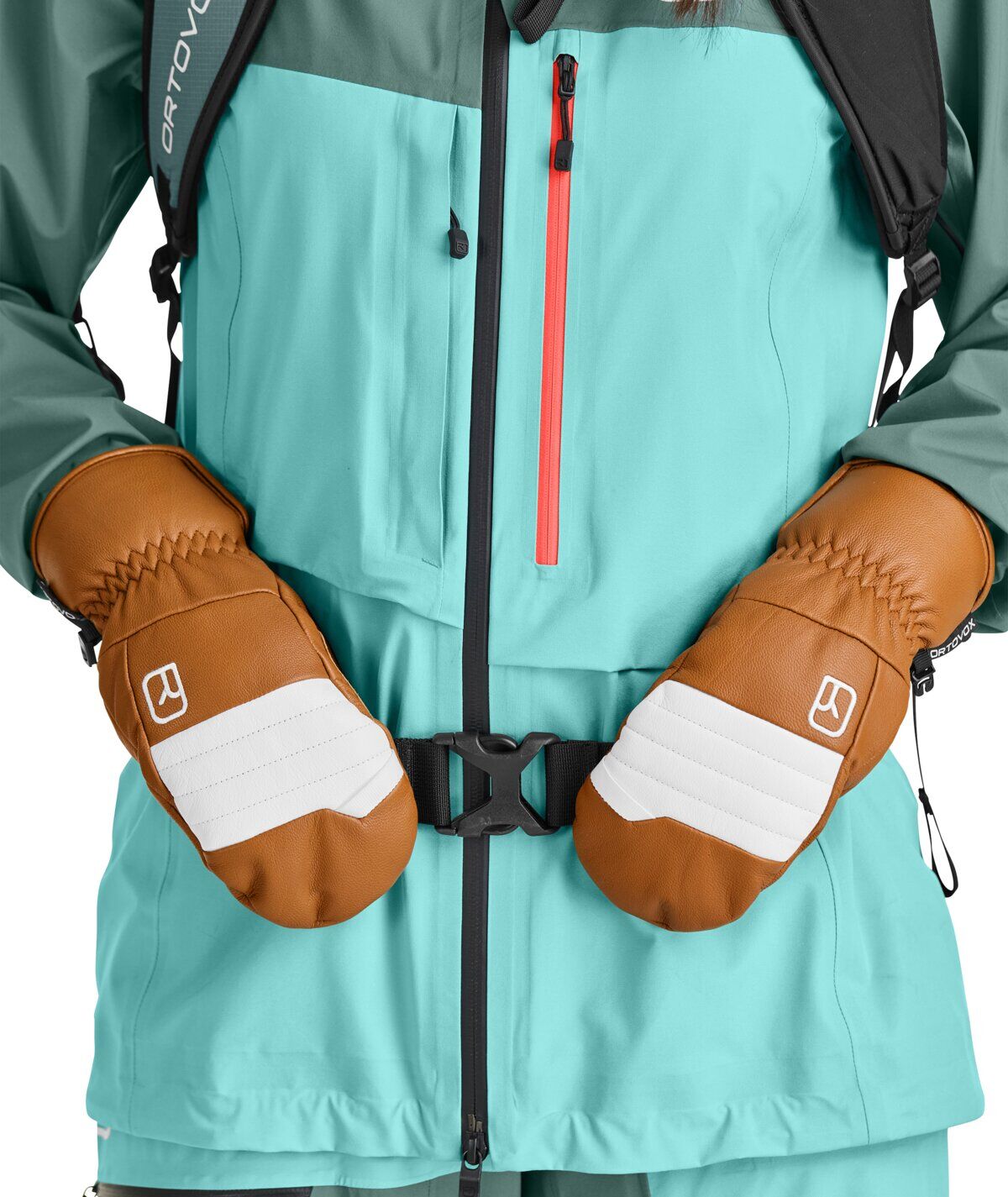 Ortovox Full Leather Mitten - Mitts - Women's | Hardloop