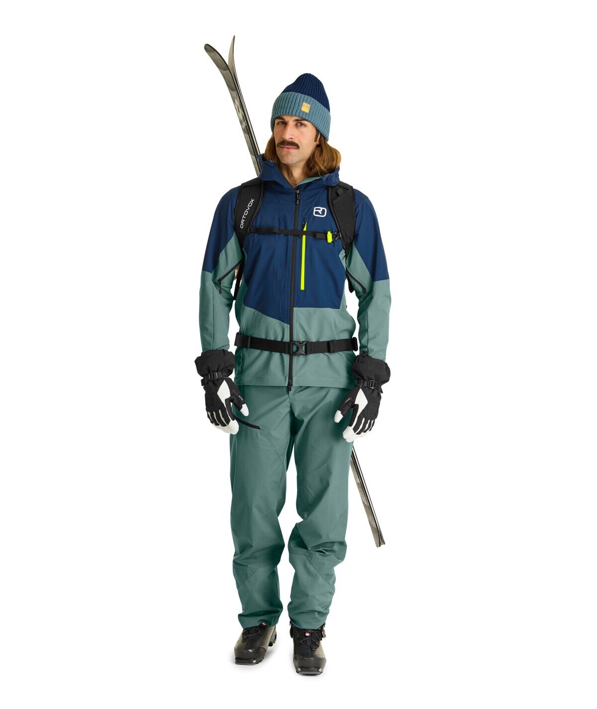 Ortovox Merino Freeride Glove - Ski gloves - Men's