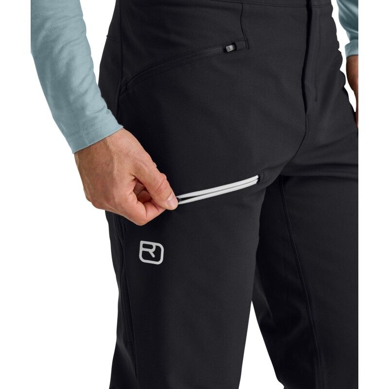 Ortovox Pizol Pants - Pantaloni softshell - Uomo | Hardloop