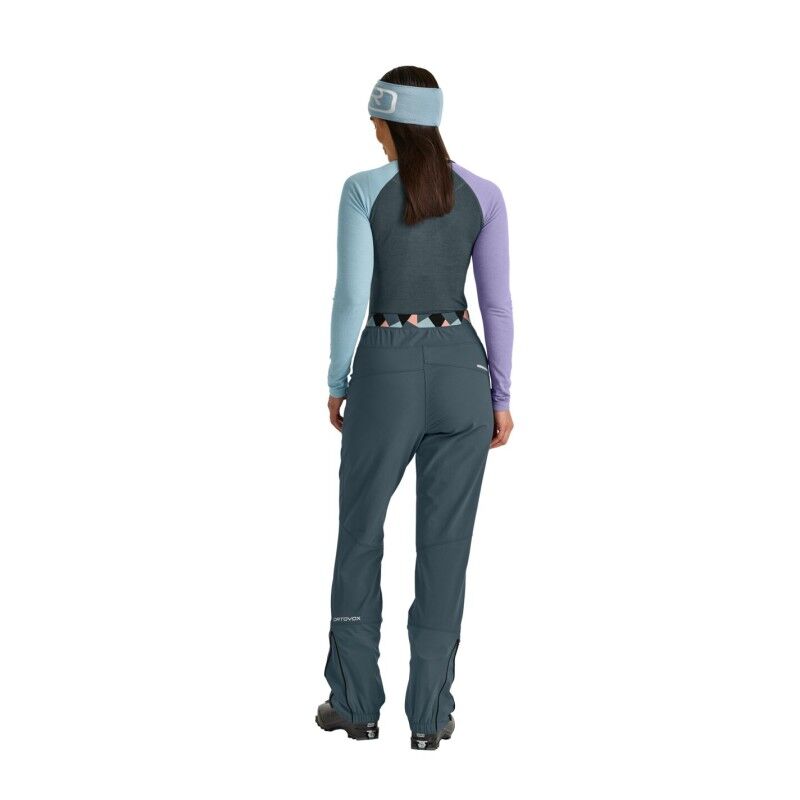 Ortovox Pizol Pants - Pantalones softshell - Mujer | Hardloop