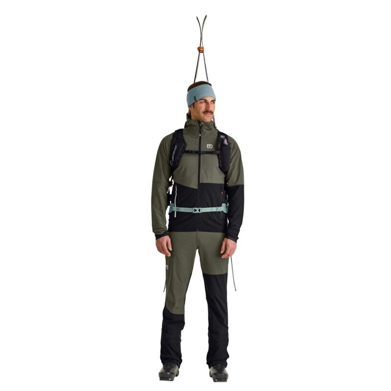 Ortovox Punta Berrino Hooded Jacket - Softshell jacket - Men's | Hardloop