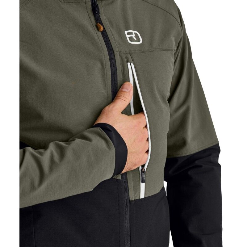 Ortovox Punta Berrino Hooded Jacket - Softshelljacka - Dam | Hardloop