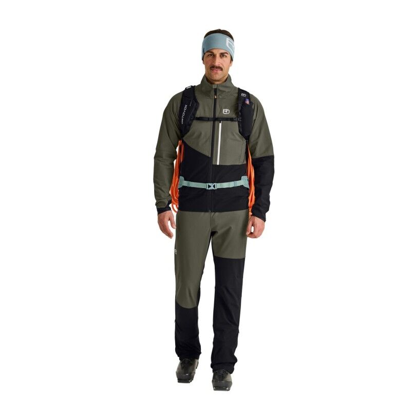 Ortovox Punta Berrino Jacket - Kurtka softshell meska | Hardloop